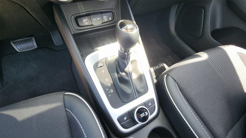 new 2025 Hyundai Venue car, priced at $23,910