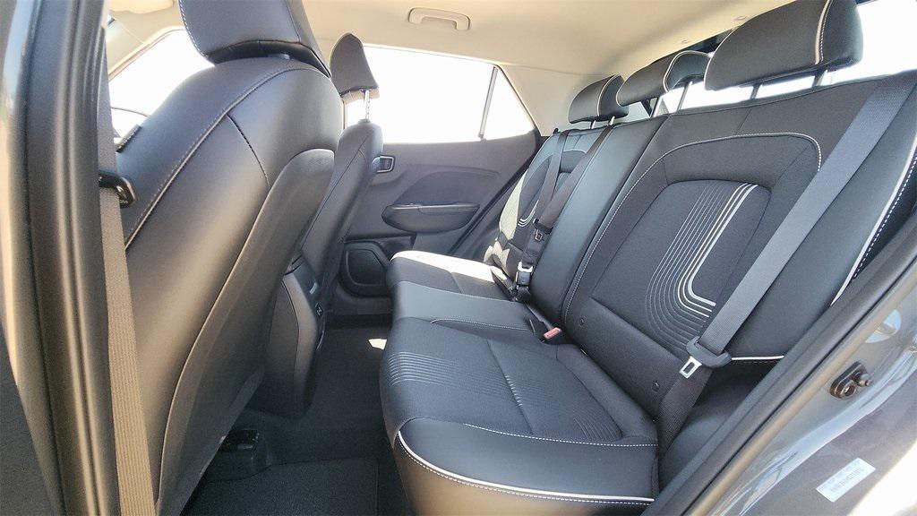 new 2025 Hyundai Venue car, priced at $23,910