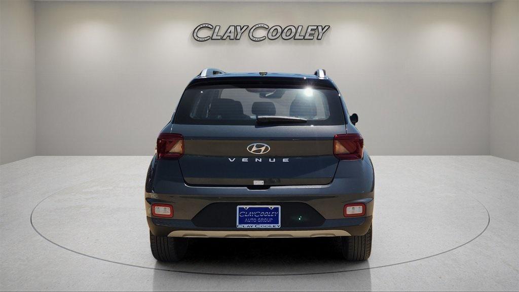 new 2025 Hyundai Venue car, priced at $23,910
