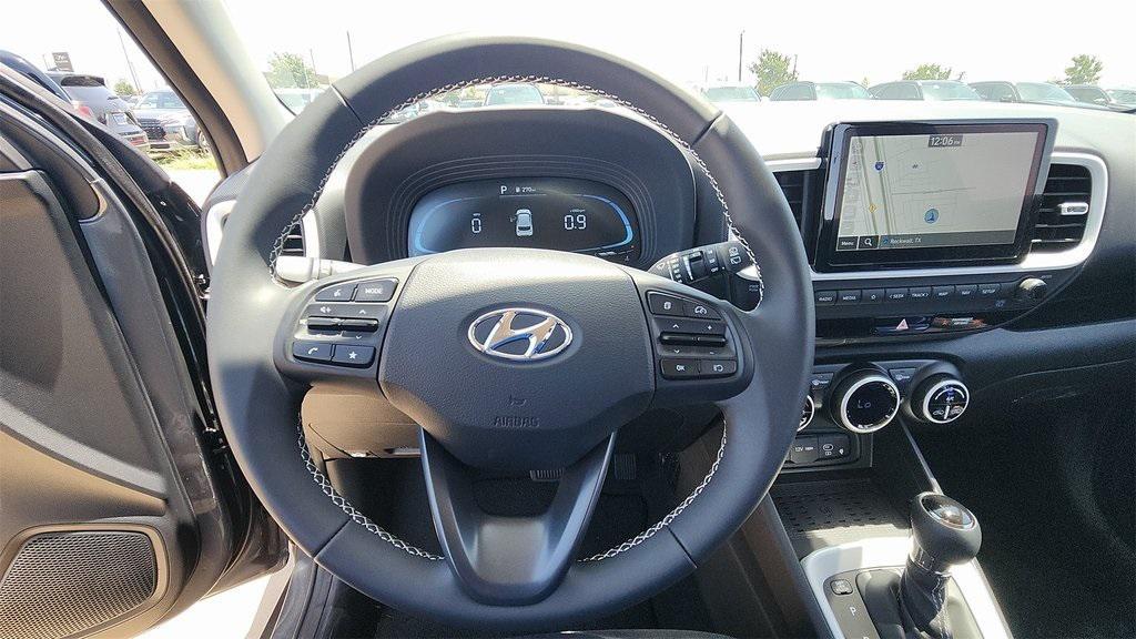 new 2025 Hyundai Venue car, priced at $23,910