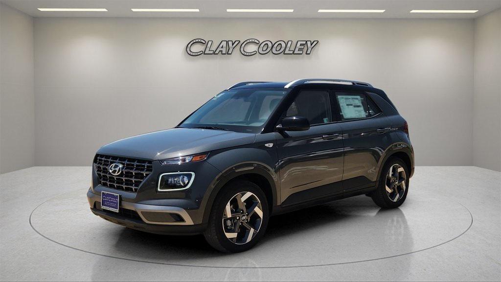 new 2025 Hyundai Venue car, priced at $23,910