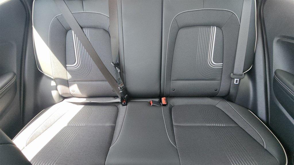 new 2025 Hyundai Venue car, priced at $23,910