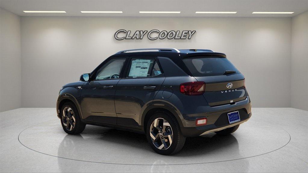 new 2025 Hyundai Venue car, priced at $23,910