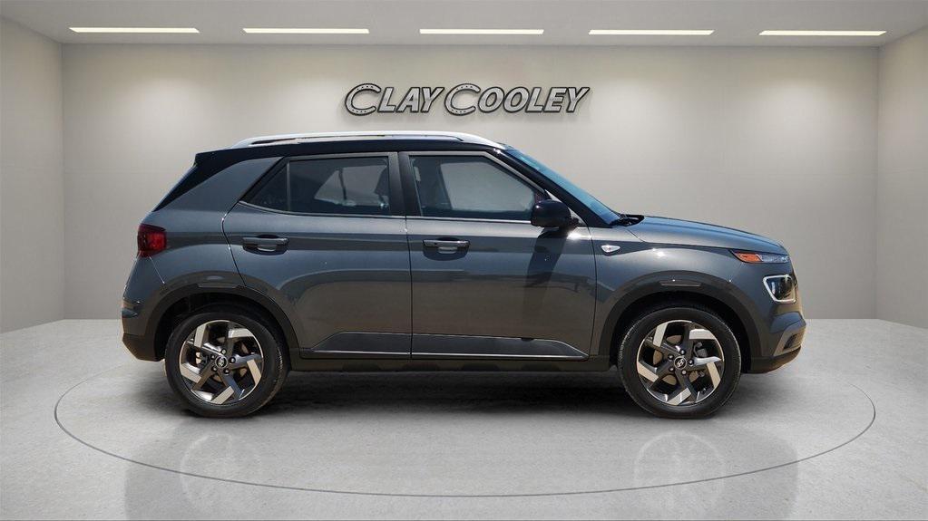 new 2025 Hyundai Venue car, priced at $23,910