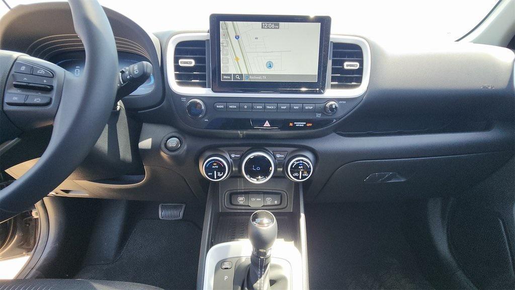 new 2025 Hyundai Venue car, priced at $23,910