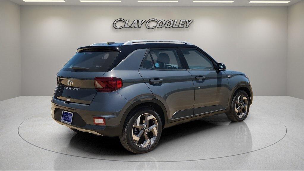 new 2025 Hyundai Venue car, priced at $23,910