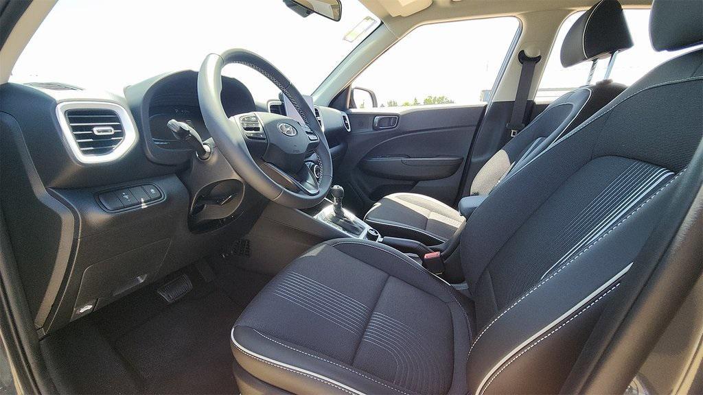 new 2025 Hyundai Venue car, priced at $23,910