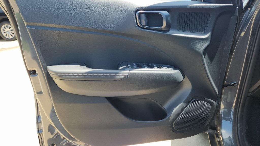 new 2025 Hyundai Venue car, priced at $23,910