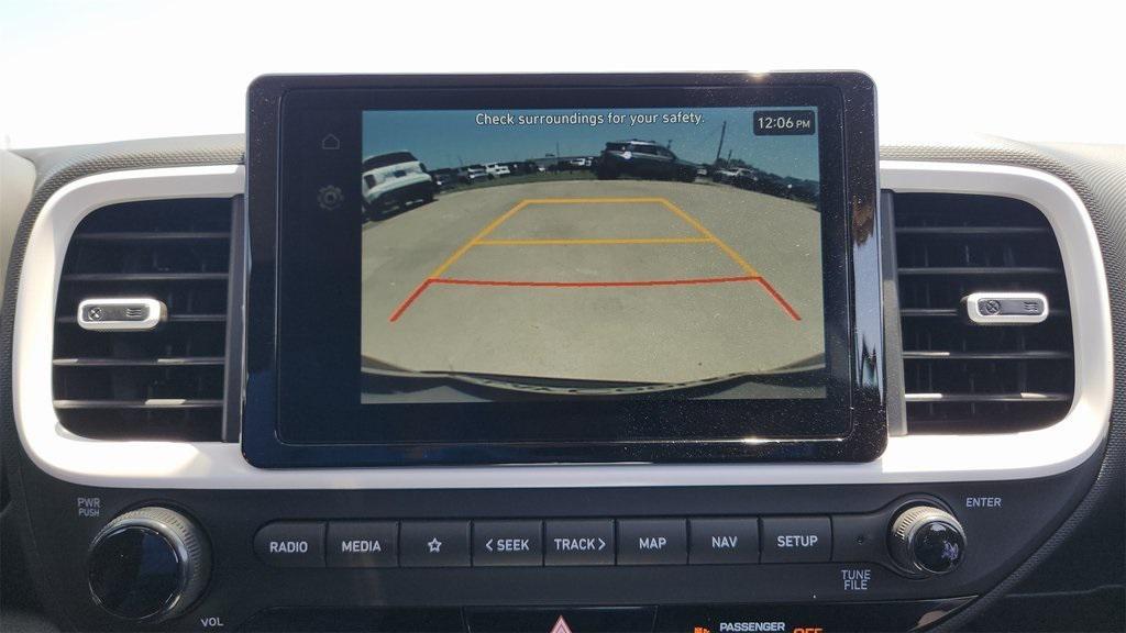 new 2025 Hyundai Venue car, priced at $23,910