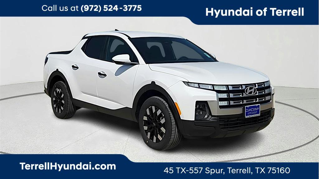 new 2025 Hyundai SANTA CRUZ car, priced at $27,628