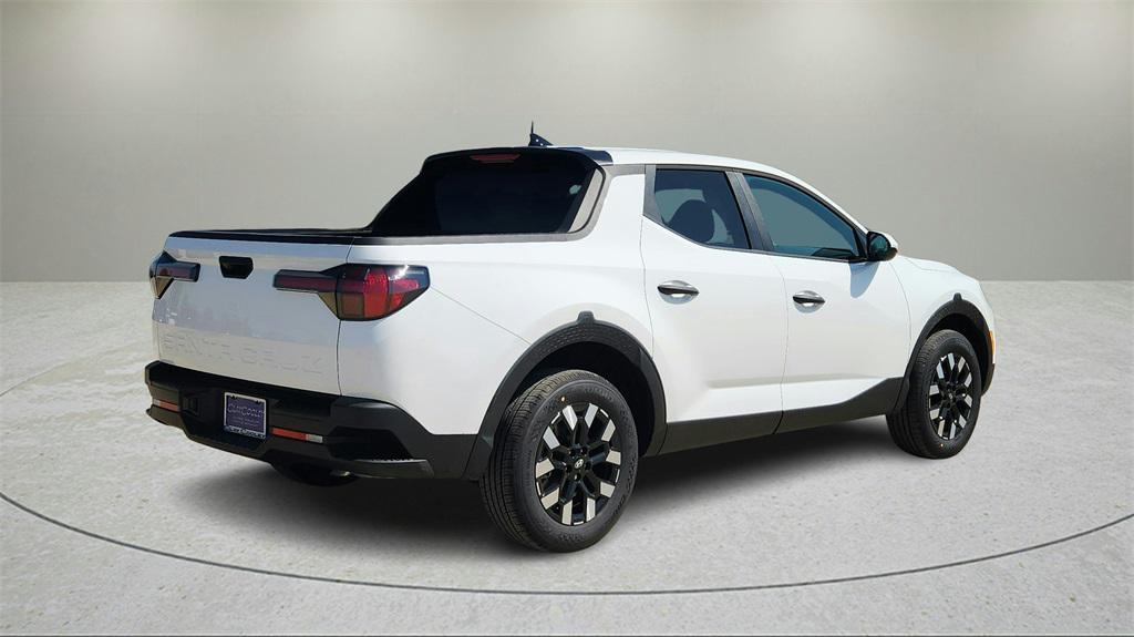 new 2025 Hyundai SANTA CRUZ car, priced at $27,628