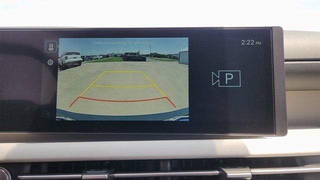 new 2026 Hyundai Tucson car, priced at $30,307