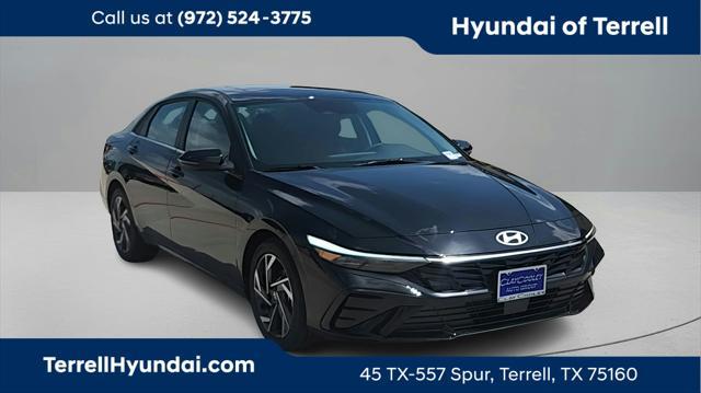 new 2025 Hyundai Elantra car, priced at $28,102