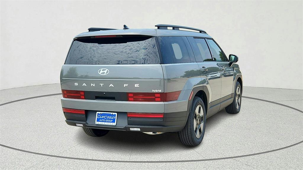 new 2026 Hyundai Santa Fe car, priced at $37,668