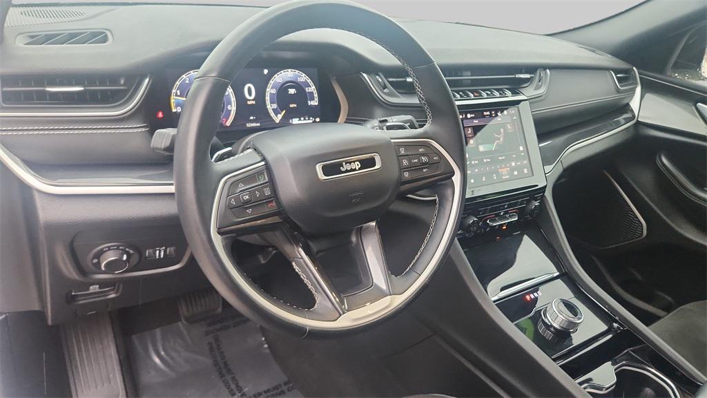 used 2021 Jeep Grand Cherokee L car, priced at $28,884