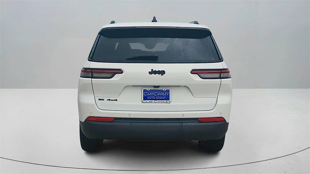 used 2021 Jeep Grand Cherokee L car, priced at $25,998