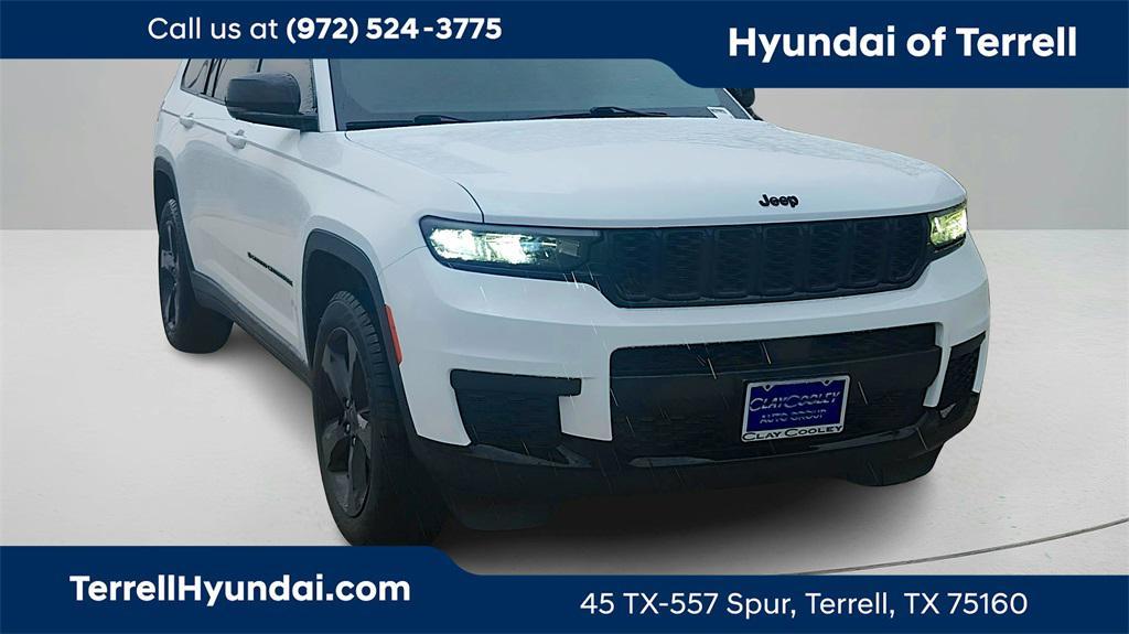 used 2021 Jeep Grand Cherokee L car, priced at $25,998