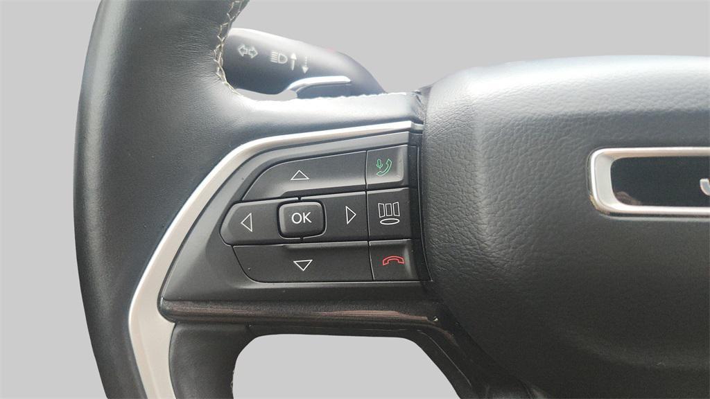 used 2021 Jeep Grand Cherokee L car, priced at $28,884