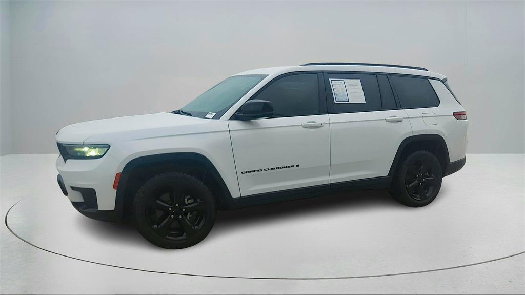 used 2021 Jeep Grand Cherokee L car, priced at $25,998