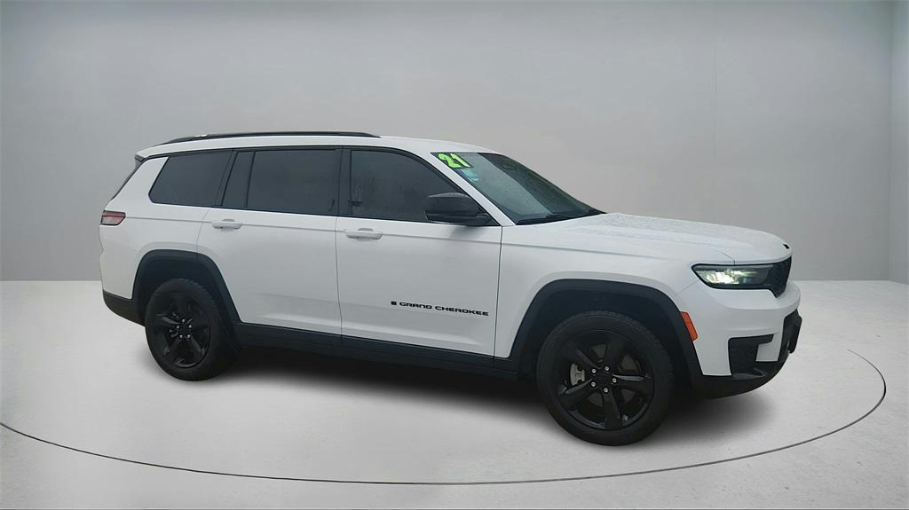 used 2021 Jeep Grand Cherokee L car, priced at $28,884