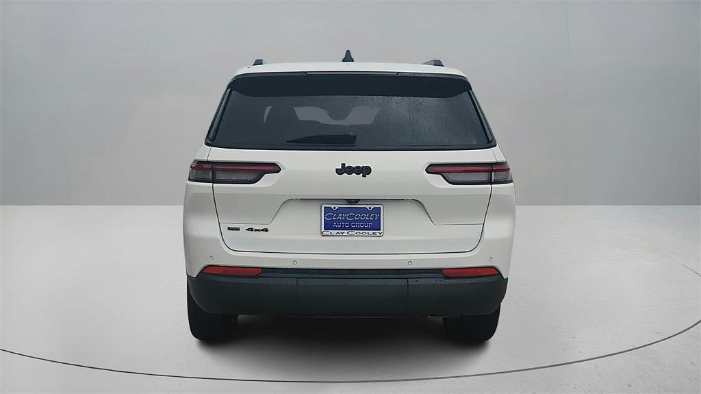 used 2021 Jeep Grand Cherokee L car, priced at $28,884