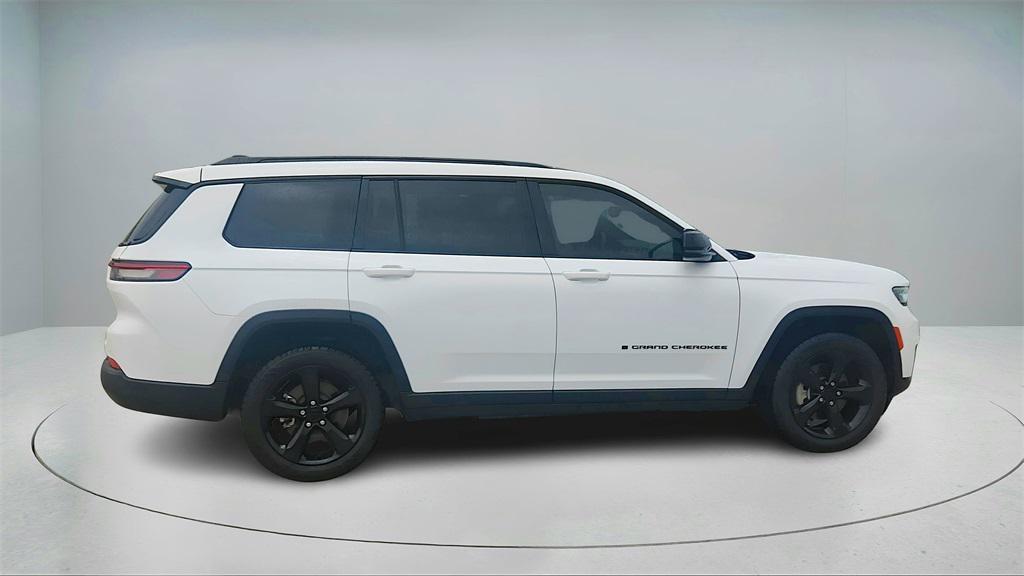 used 2021 Jeep Grand Cherokee L car, priced at $25,998
