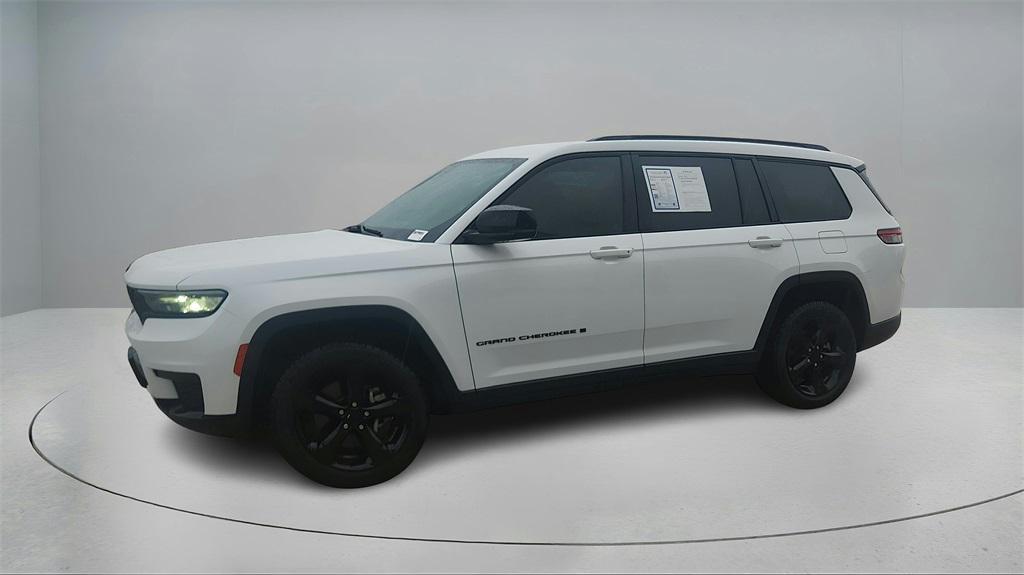 used 2021 Jeep Grand Cherokee L car, priced at $28,884