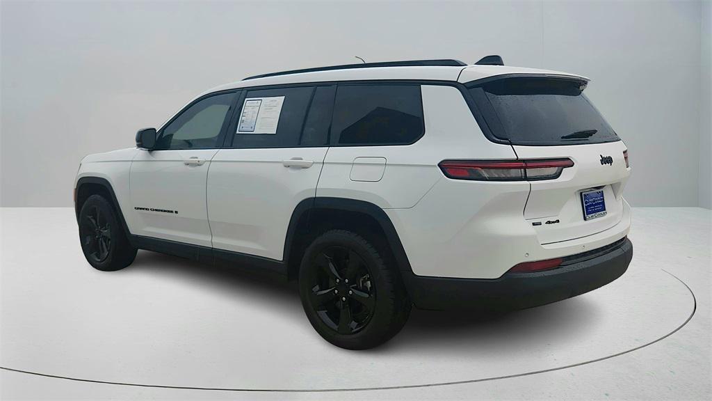 used 2021 Jeep Grand Cherokee L car, priced at $25,998