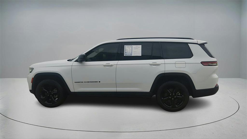 used 2021 Jeep Grand Cherokee L car, priced at $28,884