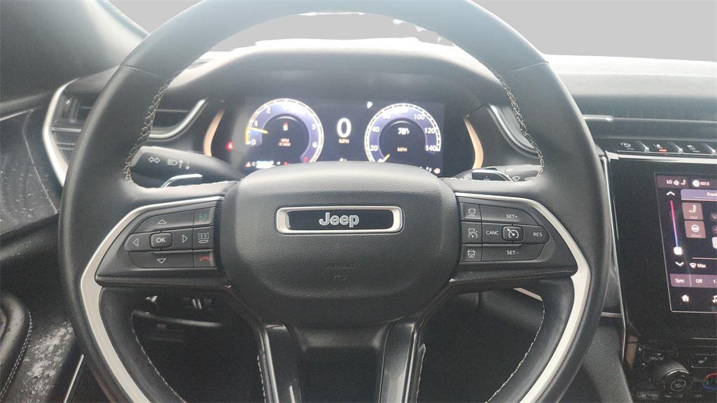used 2021 Jeep Grand Cherokee L car, priced at $28,884