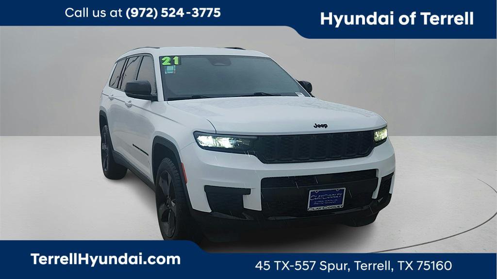 used 2021 Jeep Grand Cherokee L car, priced at $28,884