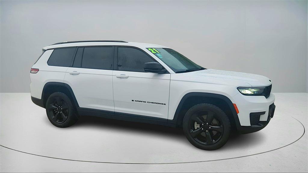 used 2021 Jeep Grand Cherokee L car, priced at $25,998