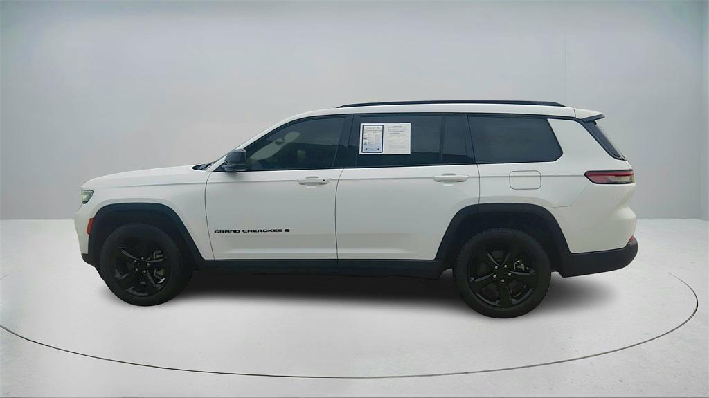 used 2021 Jeep Grand Cherokee L car, priced at $25,998