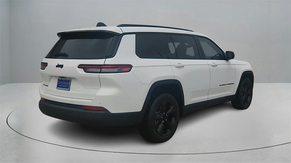 used 2021 Jeep Grand Cherokee L car, priced at $28,884