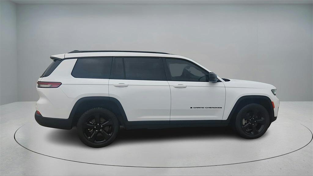 used 2021 Jeep Grand Cherokee L car, priced at $28,884