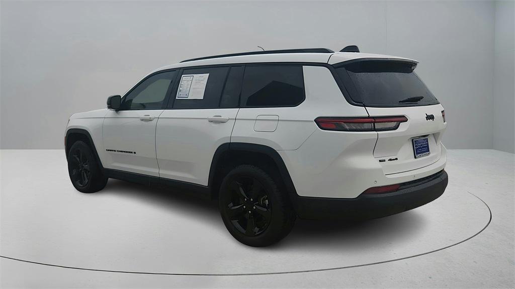 used 2021 Jeep Grand Cherokee L car, priced at $28,884