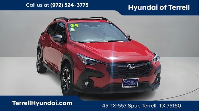 used 2024 Subaru Crosstrek car, priced at $26,777