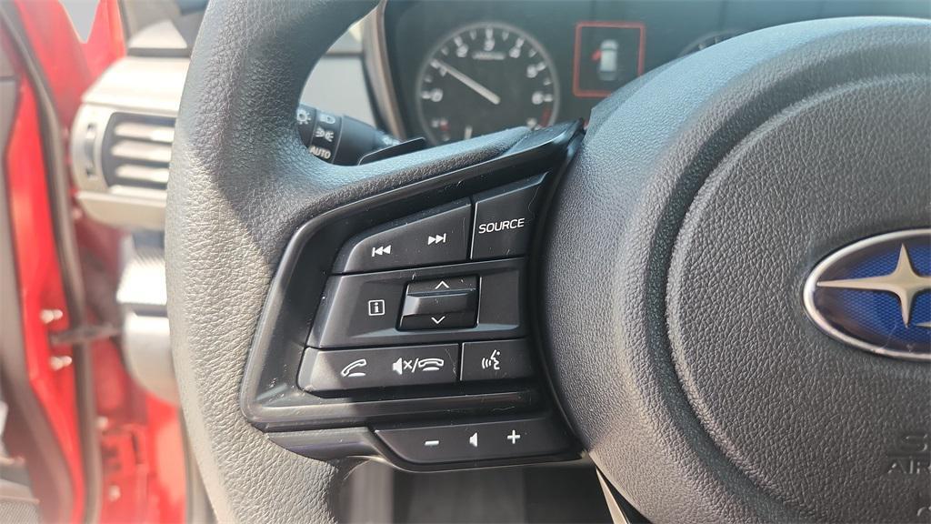 used 2024 Subaru Crosstrek car, priced at $26,118