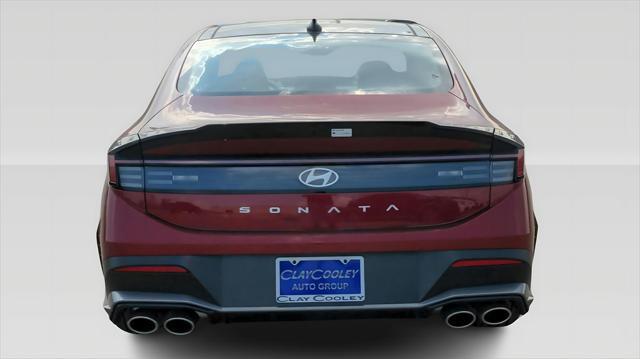 used 2024 Hyundai Sonata car, priced at $29,500