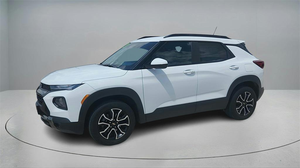 used 2023 Chevrolet TrailBlazer car, priced at $22,500