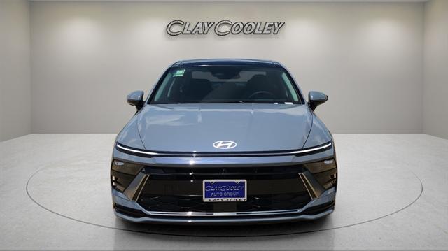 new 2025 Hyundai Sonata Hybrid car, priced at $37,829