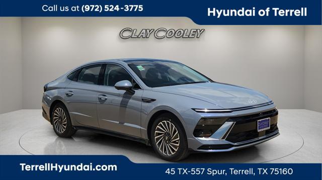 new 2025 Hyundai Sonata Hybrid car, priced at $37,829