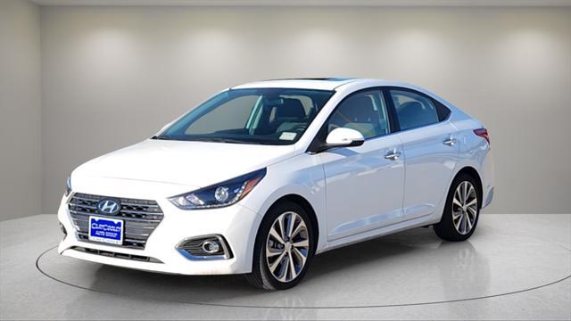 used 2021 Hyundai Accent car, priced at $19,800