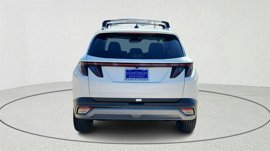 new 2026 Hyundai Tucson car, priced at $33,470