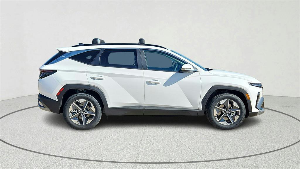 new 2026 Hyundai Tucson car, priced at $33,470