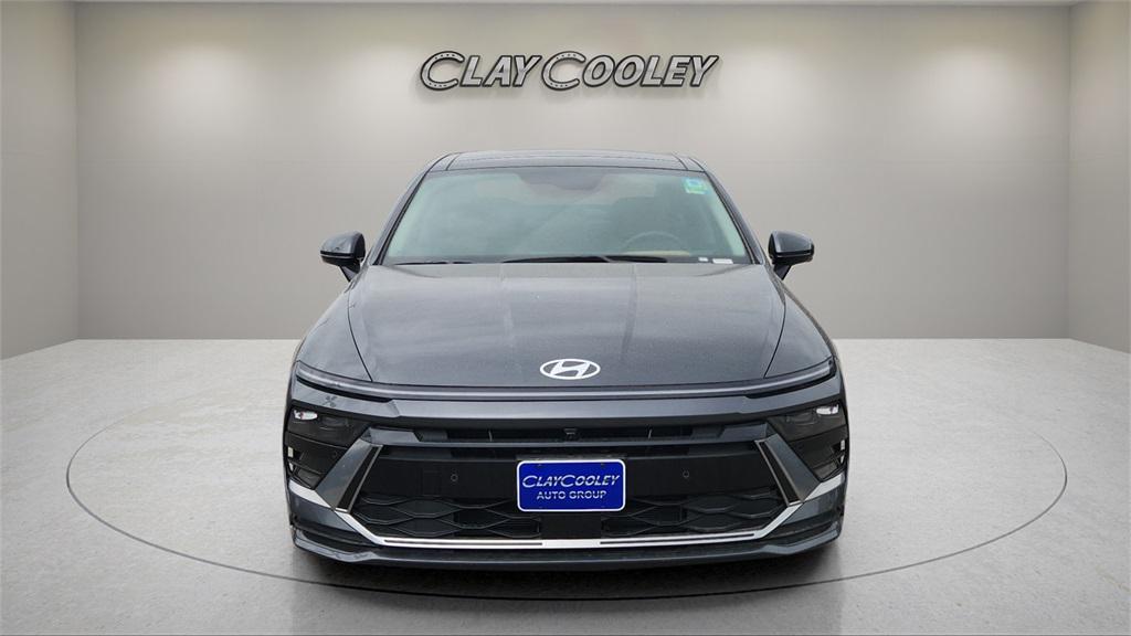 new 2025 Hyundai Sonata Hybrid car, priced at $34,667