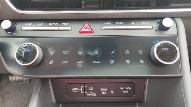 new 2025 Hyundai Sonata Hybrid car, priced at $37,667