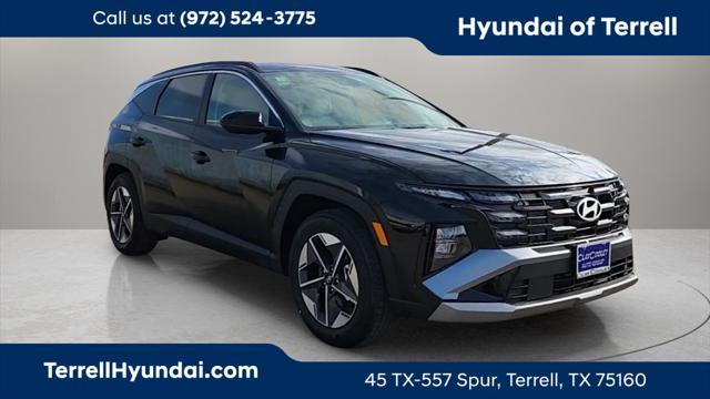 new 2025 Hyundai Tucson car, priced at $31,761