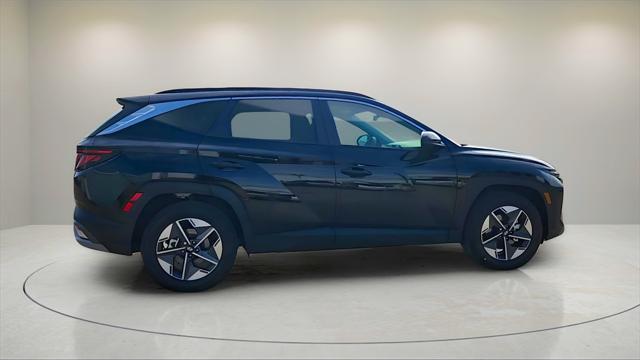 new 2025 Hyundai Tucson car, priced at $32,485