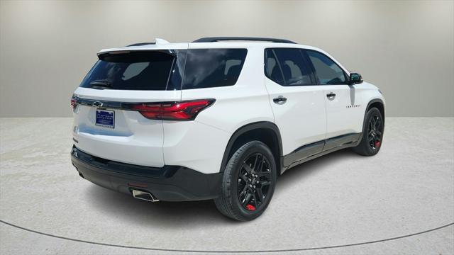 used 2023 Chevrolet Traverse car, priced at $42,865